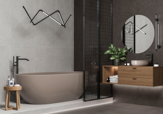 Керамогранит Alma Ceramica GFU60120BND47R матовый Бонд / Bond 600х1200