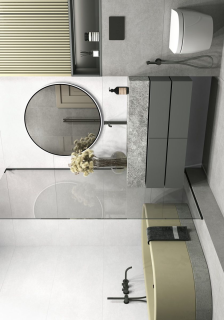 Керамогранит Alma Ceramica GFU60120BTP00R матовый Бетон Про / Beton PRO 600х1200
