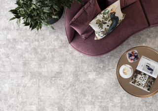 Керамогранит Alma Ceramica GFU60120BTP17R матовый Бетон Про / Beton PRO 600х1200