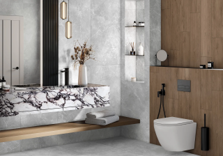 Керамогранит Alma Ceramica GFU60120DIV07L лаппатированный Дива / Diva 600х1200х8,5