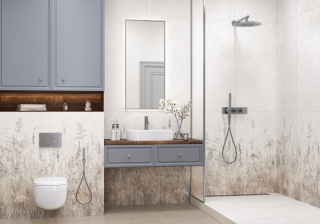 Керамогранит Alma Ceramica GFU60120FLO14L лаппатированный Флора / Flora 600х1200