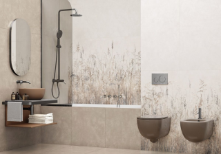 Керамогранит Alma Ceramica GFU60120FLO14L лаппатированный Флора / Flora 600х1200