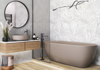 Керамогранит Alma Ceramica GFU60120FLO17L лаппатированный Флора / Flora 600х1200