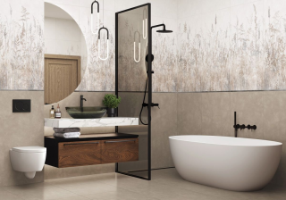 Керамогранит Alma Ceramica GFU60120FLO40L лаппатированный Флора / Flora 600х1200