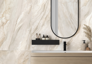 Керамогранит Alma Ceramica GFU60120GLW47L лаппатированный Глоу / Glow 600х1200х8,5