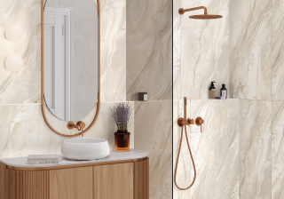 Керамогранит Alma Ceramica GFU60120GLW47L лаппатированный Глоу / Glow 600х1200х8,5