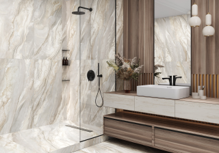 Керамогранит Alma Ceramica GFU60120GLW64L лаппатированный Глоу / Glow 600х1200х8,5