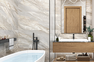 Керамогранит Alma Ceramica GFU60120GLW64L лаппатированный Глоу / Glow 600х1200х8,5