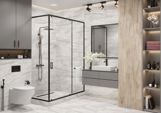 Керамогранит Alma Ceramica GFU60120MRV07L лаппатированный Марфил / Marfil 600х1200х8,5