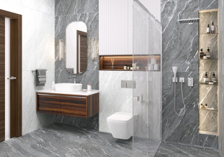 Керамогранит Alma Ceramica GFU60120NXT70R сахарный эффект Нексстоун / Nexstone 600х1200