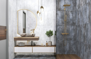 Керамогранит Alma Ceramica GFU60120OXD60L лаппатированный Оксид / Oxide 600*1200*8,5