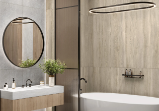 Керамогранит Alma Ceramica GFU60120RIV04R матовый Рива / Riva 600х1200х8,5