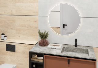 Керамогранит Alma Ceramica GFU60120SHP40R матовый Шарп / Sharp 600*1200