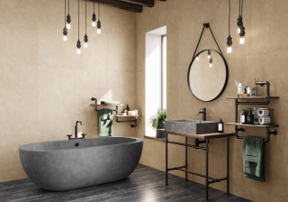 Керамогранит Alma Ceramica GFU60120SHP40R матовый Шарп / Sharp 600*1200