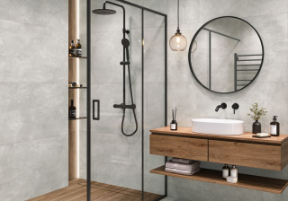 Керамогранит Alma Ceramica GFU60120UNK07R матовый Юнико / Uniko 600*1200