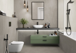Керамогранит Alma Ceramica GFU60120UNN07R матовый Юнион / Union 600*1200