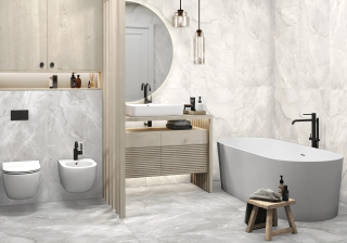 Керамогранит Alma Ceramica GFU60120VIE07R матовый Вена / Viena 600х1200х8,5