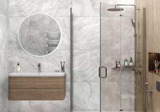 Керамогранит Alma Ceramica GFU60120VIE70R матовый Вена / Viena 600х1200х8,5