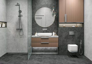 Керамогранит Alma Ceramica GFU6060ADM07R матовый Амстердам / Amsterdam 600x600