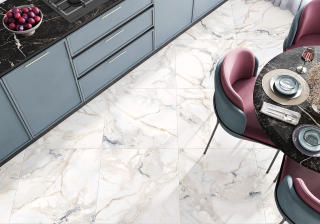 Керамогранит Alma Ceramica GFU6060ARR04R матовый Аврора / Aurora 600x600