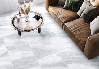 Керамогранит Alma Ceramica GFU6060BLC76R матовый Балтик / Baltic 600x600