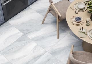 Керамогранит Alma Ceramica GFU6060BLC76R матовый Балтик / Baltic 600x600