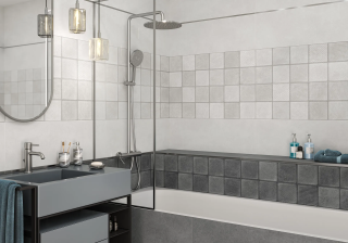 Керамогранит Alma Ceramica GFU6060BND07R матовый Бонд / Bond 600x600