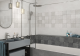 Керамогранит Alma Ceramica GFU6060BND07R матовый Бонд / Bond 600x600