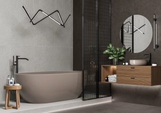 Керамогранит Alma Ceramica GFU6060BND20R матовый Бонд / Bond 600x600