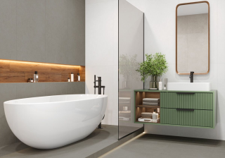 Керамогранит Alma Ceramica GFU6060BND47R матовый Бонд / Bond 600x600