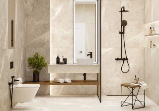 Керамогранит Alma Ceramica GFU6060BST04R сахарный эффект Базальто / Basalto 600x600