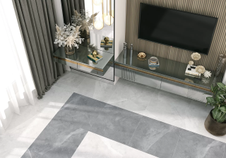 Керамогранит Alma Ceramica GFU6060BST07R сахарный эффект Базальто / Basalto 600x600