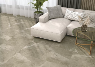 Керамогранит Alma Ceramica GFU6060BST40R сахарный эффект Базальто / Basalto 600x600