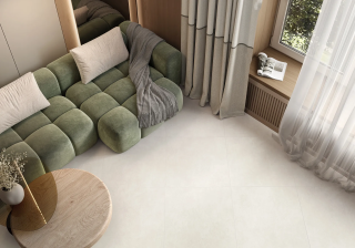 Керамогранит Alma Ceramica GFU6060BTE04R матовый Бетон Эво / Beton Evo 600x600