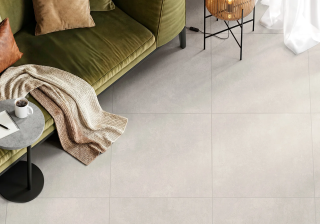 Керамогранит Alma Ceramica GFU6060BTE40R матовый Бетон Эво / Beton Evo 600x600