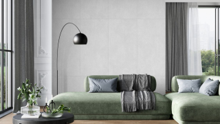 Керамогранит Alma Ceramica GFU6060BTP07R матовый Бетон Про / Beton PRO 600x600