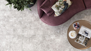 Керамогранит Alma Ceramica GFU6060BTP17R матовый Бетон Про / Beton PRO 600x600
