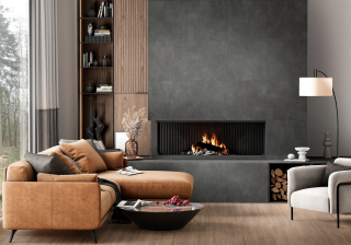 Керамогранит Alma Ceramica GFU6060BTP20R матовый Бетон Про / Beton PRO 600x600