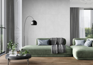 Керамогранит Alma Ceramica GFU6060BTP70R матовый Бетон Про / Beton PRO 600x600