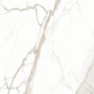 Керамогранит Alma Ceramica GFU6060CLG04R матовый Калакатта Голд / Calacatta Gold 600x600