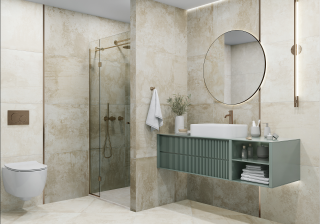 Керамогранит Alma Ceramica GFU6060CMT04R матовый Цементо / Cemento 600x600