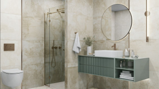 Керамогранит Alma Ceramica GFU6060CMT40R матовый Цементо / Cemento 600x600