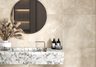 Керамогранит Alma Ceramica GFU6060DIV04L лаппатированный Дива / Diva 600x600