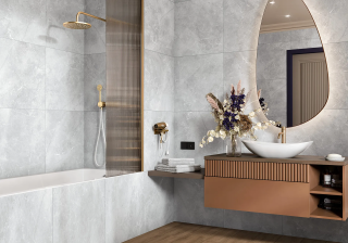 Керамогранит Alma Ceramica GFU6060DIV07L лаппатированный Дива / Diva 600x600