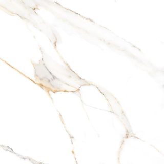 Керамогранит Alma Ceramica GFU6060ECL04R матовый Экстра Калакатта / Extra Calacatta 600x600