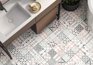 Керамогранит Alma Ceramica GFU6060FKS47R матовый Фокус / Fokus 600x600