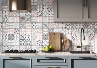 Керамогранит Alma Ceramica GFU6060FKS47R матовый Фокус / Fokus 600x600