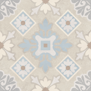 Керамогранит Alma Ceramica GFU6060FLL46R матовый Флорал / Floral 600x600