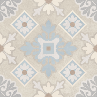 Керамогранит Alma Ceramica GFU6060FLL46R матовый Флорал / Floral 600x600
