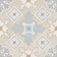 Керамогранит Alma Ceramica GFU6060FLL46R матовый Флорал / Floral 600x600